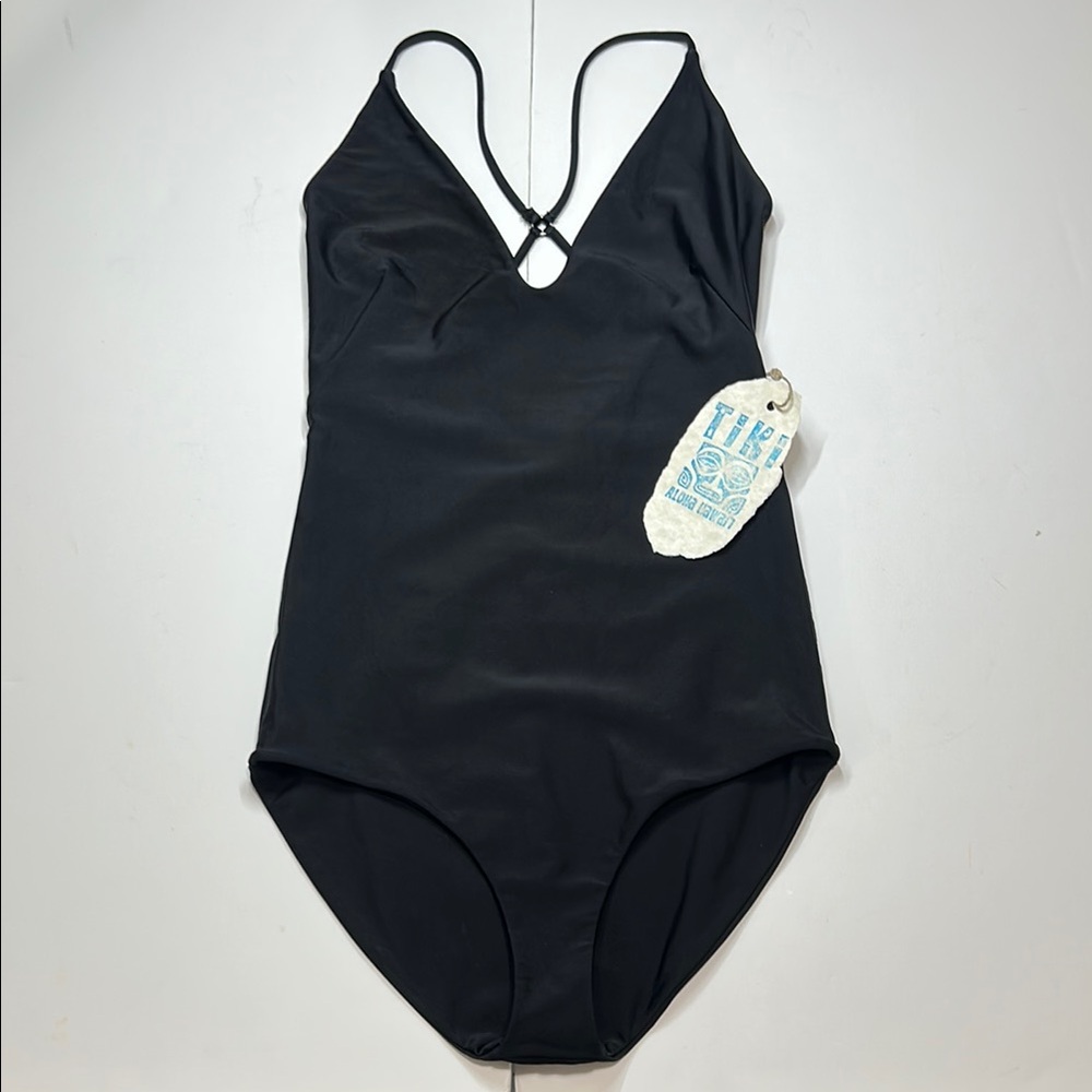 Mikoh Women’s Small Black One-Piece Swimsuit Like New